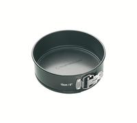 MasterClass Molde desmontable para tartas 18 cm, base suelta, antiadherente, gris