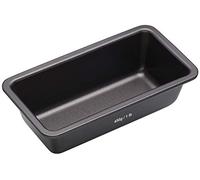 MasterClass Molde para pan de 1 lb, sin PTFE, PFOA ni BPA, resistente acero al carbono de 1 mm de grosor y diseño sin costuras, 18 x 9 x 5,5 cm Molde para pan pequeño