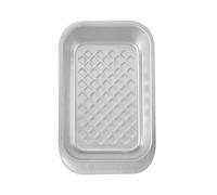 Kitchencraft idilica tazas de gres apilables, juego de cuatro tazas de