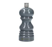 MasterClass Molinillo manual Kitchencraft para sal o pimienta, 12 cm Gris