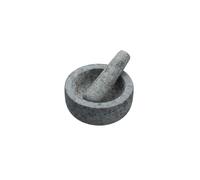 Masterclass, mortero, juego de mortero de granito no poroso, 12 x 9 cm