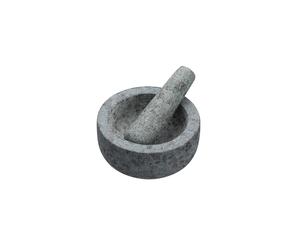 Masterclass, mortero, juego de mortero de granito no poroso, 12 x 9 cm
