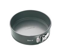 MasterClass Non-Stick Cake Mold, 23cm Round with Removable Base for Baking, perfect for cakes and desserts, ideal baking mold for oven use.