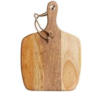 MasterClass Pala Cuadrada de Madera de Mango / Tabla para Antipasti, 28 x 41 cm (11" x 16")