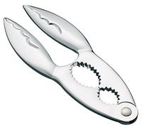MasterClass Pinzas de acero inoxidable para cangrejo/bogavante, 17 cm (6,5 pulgadas), plata