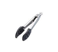 MasterClass Pinzas de cocina de metal con cabeza de nylon, 18 cm (7'')