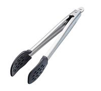 Masterclass pinzas de cocina de metal con cabeza de nylon, 28 cm (11''