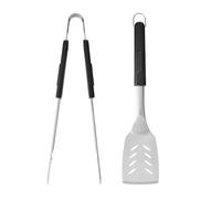 Masterclass pinzas y volteador para barbacoa, juego de 2 utensilios de