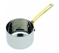 MasterClass Profesional Acero Inoxidable Mini Cacerola / Salsera, 6.5 cm (2.5"), Plata