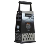 Masterclass rallador de caja de acero inoxidable antideslizante con ma