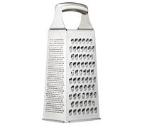 Masterclass rallador de caja de acero inoxidable tallado al Ácido con