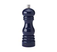 Masterclass salt or pepper mill with interchangeable caps, blue capsta