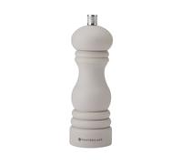 Masterclass salt or pepper mill with interchangeable caps, latte capst