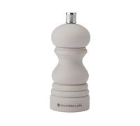 Masterclass salt or pepper mill with interchangeable caps, latte capst