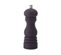 Masterclass salt or pepper mill with interchangeable caps, purple caps