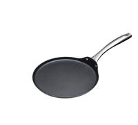 MasterClass Sartén 24 cm acero al carbono antiadherente PTFE/PFOA libre de BPA - Negro