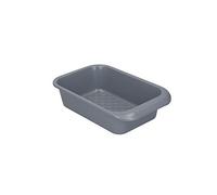 MasterClass Smart Ceramic Molde para Pan de Acero al Carbono con Revestimiento Antiadherente Apilable 2lb, 23 x 15 cm