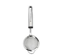 MasterClass Soft Grip Tamiz, 8 cm, cardado, acero inoxidable, plata