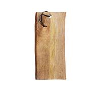 Masterclass tabla de cortar / servir grande de madera de mango rústic