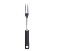 MasterClass Tenedor para trinchar con mango blando, acero inoxidable, 32 cm