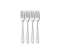 MasterClass Tenedores para pasteles y tartas de acero inoxidable, 15 cm (juego de 4)