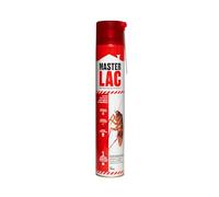 MASTERLAC - Cucarachas - Insecticida Contra Todo Tipo de Insectos Rastreros - Hormigas, Arañas, Pulgas, Chinches - Acción Larvicida - 1 Año de Duración Con Una Sola Aplicación - Efecto Barrera