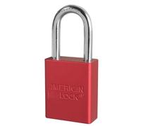 Masterlock A1106RED - S-P Candados De Aluminio Anodi