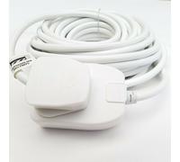 Masterplug Cable Alargador 10 m 13 A Enchufe UK Toma 1