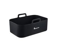 MasterPro FOODIES COLLECTION - Bandeja de Horno Rectangular para AIRFRYER 2.7x19.5x7+2 cm Silicona - Superficie Antiadherente - Distribuye el Calor Uniformemente en el Horno de Aire - Fácil de Limpiar