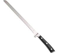 MasterPro FOODIES COLLECTION - Cuchillo Jamonero 25.4CM Acero Inoxidable - Mango ABS - Hoja Larga y Flexible - Ideal para Jamón y Carnes Grandes - Fácil Limpieza