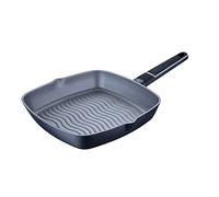Sartén grill ø28x5,5cm en aluminio fundido apta para inducción indigo masterpro 31 cm