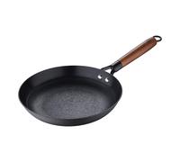 MasterPRO Sartén Ø20cm en hierro prensado Antiadherente Negro Sartén MasterPRO 24c