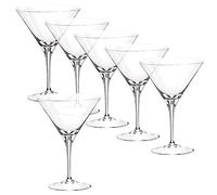 MasterPro Set 6 copas coctel 35 ristal Colección Barware, PK4110
