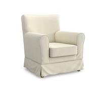 MASTERS OF COVERS Funda de Repuesto para Sillón Ektorp Jennylund, Ektorp Jennylund Funda, Funda Sillón Jennylund, Ektorp Jennylund Sillion Funda, 78 x 85 x 84 cm (Crema, Algodón)