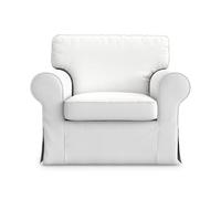 MASTERS OF COVERS Funda de sillón Ektorp, Blanco Frío