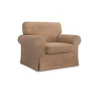 Masters of Covers Funda de sillón Ektorp, Pana Beige