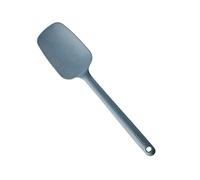 MASTRAD - Espátula - Cuchara - Preparación Mezclar - Uniblock - De silicona - No raya las cacerolas - Gris