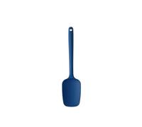 MASTRAD - Espátula - Cuchara - Preparación para hornear - Unibloc - De silicona - No Raye las cacerolas - Azul