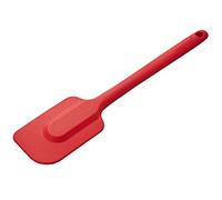 Mastrad - Espátula de Cocina, Silicona, Rojo, 26.8 x 6.0 x 1.3 cm