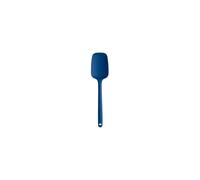 MASTRAD - Mini espátula - Cuchara - Pastelería de postres - Unibloc - Silicona - No Raye las cacerolas - Azul