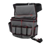 MasYosh Bolsa para Cinturón de Herramientas, Tela Oxford Impermeable 600D, Bolsa de Cintura Ajustable Resistente con Hebilla de Liberación Rápida, para Electricista, Reparador, Fo