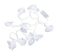 MasYosh Decoración Light Up Ghost Garland, 10 Fantasmas LED (B 1.khm /