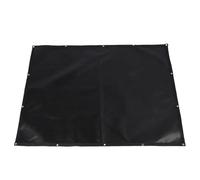 MasYosh Esterilla de protección térmica para barbacoa, resistente a altas temperaturas, fácil limpieza para protección de pared de barbacoa al aire libre (3 x 4 pies)