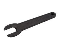 MasYosh Llave de Husillo de Fresado CNC, Llave de Extremo Abierto de Acero Endurecido con Ergonómico Antideslizante, para Mantenimiento de Máquinas Herramienta CNC