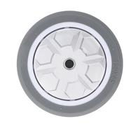 Masyrt 260 kg de capacidad de carga, ruedas giratorias silenciosas de 6 pulgadas con desgaste, para carros de sacos, carros multiusos, remolque de jardín