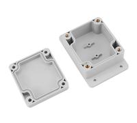 Masyrt Caja de Proyecto Eléctrico ABS, Caja de Conexiones Impermeable IP65 3.5