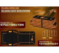 Mata de taller plegable 1210x570x31mm