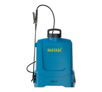 Matabi e15lt pulverizador eléctrico 15l - batería litio 12v - 10 dep