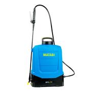 Matabi Pulverizador eléctrico mochila E15 ltc, 15 l