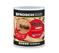 Matacarcoma para Madera 750 mL - Elimina Carcoma Activa y Previene Reinfestación | Base Agua Sin Olor | Tratamiento Preventivo y Curativo Interior/Exterior | Secado 24h | Killer Madera